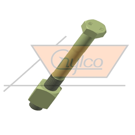 Tornillo HM22x2.5-200/80